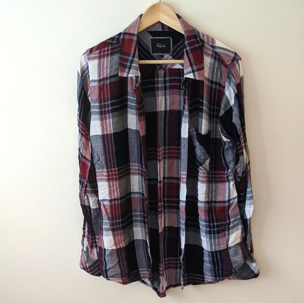 Rails Super Soft Plaid Shirt